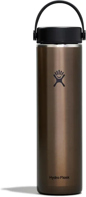 Hydro Flask 24 Oz Lightweight Wide Flex Cap Obsidian