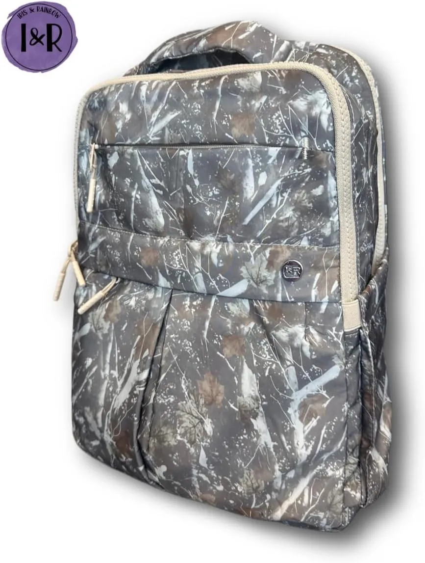 I&R The Iris Mini Backpack - Lightweight and Durable Material - By Iris & Rainbow (#9013)
