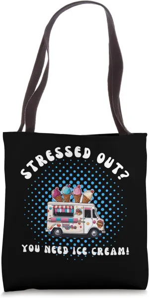 ice cream maker - making ice cream - Ice Cream Parlor Owner Tote Bag