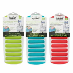 Ice Cube Tray - Gym Water Bottle - Silicone Ice Mold
