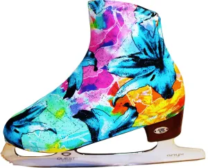 Ice Fire 1 Pair Skate Boot Covers | Durable Boot Protector for Ice/Figure/Roller Skate | Universal Size | Skating Accessory