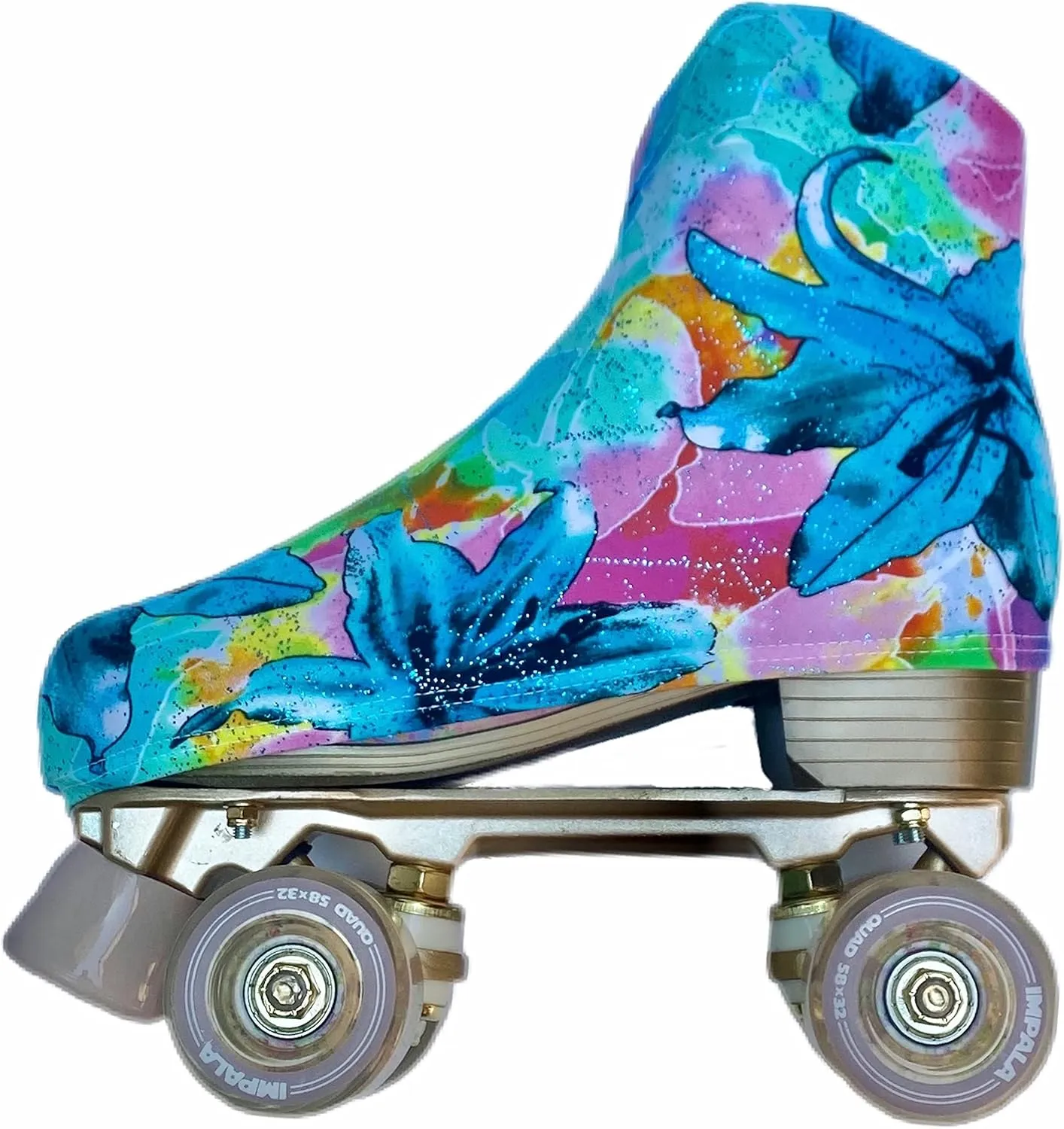 Ice Fire 1 Pair Skate Boot Covers | Durable Boot Protector for Ice/Figure/Roller Skate | Universal Size | Skating Accessory