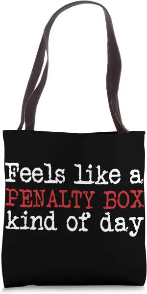Ice Ice Athletic Participant Heterosexual Outta The Penalty Tote Bag
