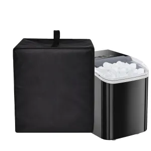 Ice Maker Machine Cover for Sweetcrispy Ice Maker Machine, Heavy Duty Waterproof Dust Protective Ice Machine Cover Case Compatible with Sweetcrispy Countertop Ice Maker Machine Self-Cleaning RFEGT85