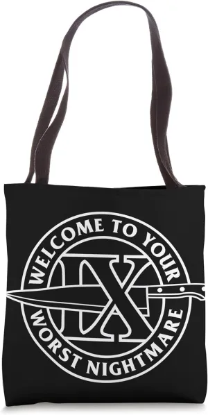 Ice Nine Kills – Welcome To Your Worst Nightmare Front Tote Bag