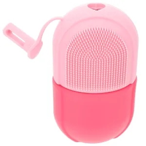 Ice Roller for Face Facial Ice Cubes Massager Portable Silicone Skin Care Tool for Home