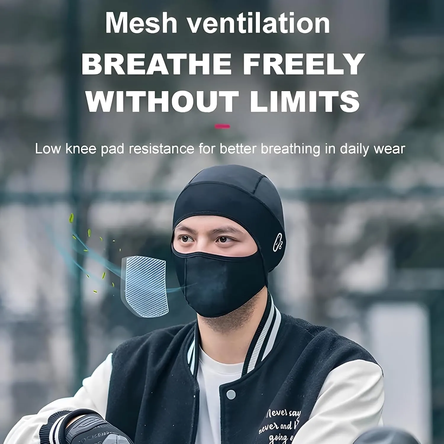 Ice Silk Face Protection Cycling Hood, Summer Balaclava Cooling Face Mask Cover Ice Silk Neck Gaiter Hood for Men Women