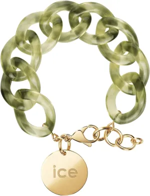 ICE-WATCH - Ice Jewellery Bracelet for Women - Splash-Proof - Easy to Adjust - Acetate, Stainless Steel Chain
