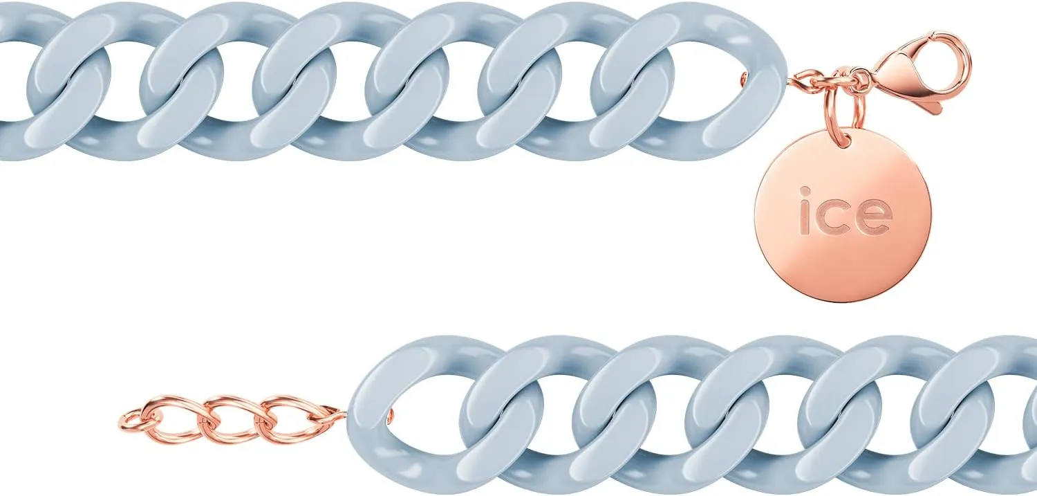 ICE-WATCH - Ice Jewellery Bracelet for Women - Splash-Proof - Easy to Adjust - Acetate, Stainless Steel Chain