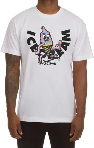 Icecream Billionaire Boys Club Clothing Men T-Shirt Skate Cone SS Tee