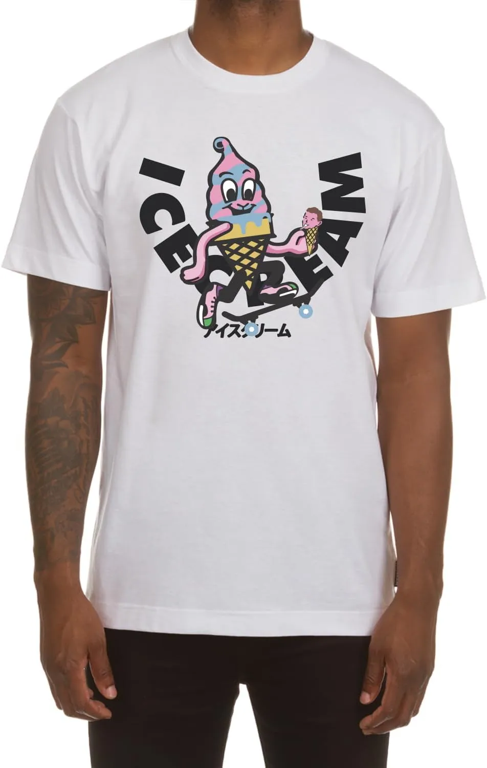 Icecream Billionaire Boys Club Clothing Men T-Shirt Skate Cone SS Tee