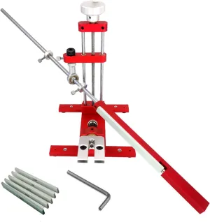 iDili Manual Fixed Angle Sharpening Frame Aluminum Knife Sharpener Stone Tool Sharpening For Woodworking Planer Chisel Carving Knife