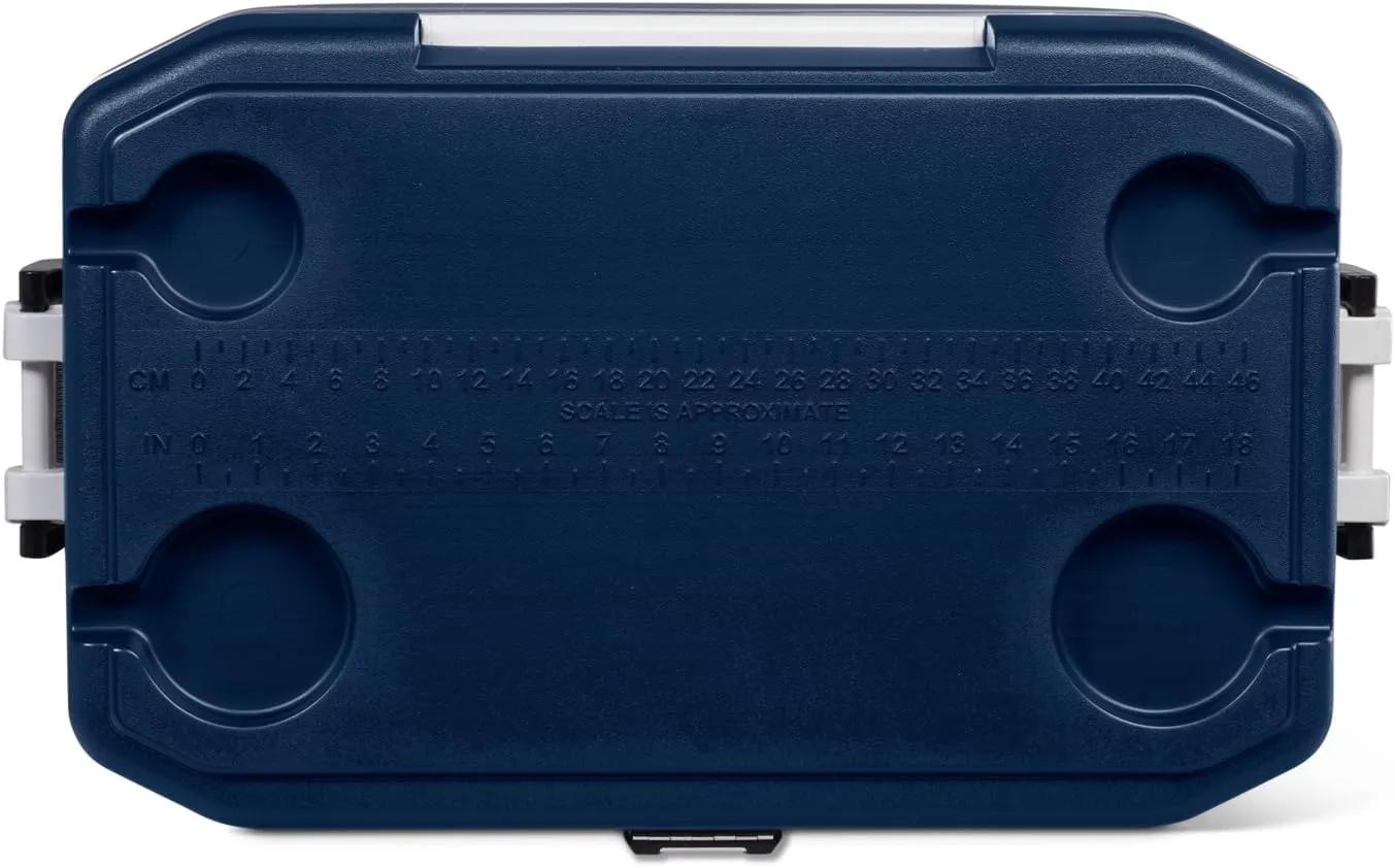 Igloo Coolers Maxcold Series, Insulated Portable Cooler, Hard Coolers, Leak-Proof Ice Chest, 5 Day Ice Retention