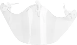 IMIKEYA Ice Hockey Goalie Neck Guard Clear Hockey Neck Guard Goalkeeper Neck Protector Ice Hockey Goalie Protection Equipment
