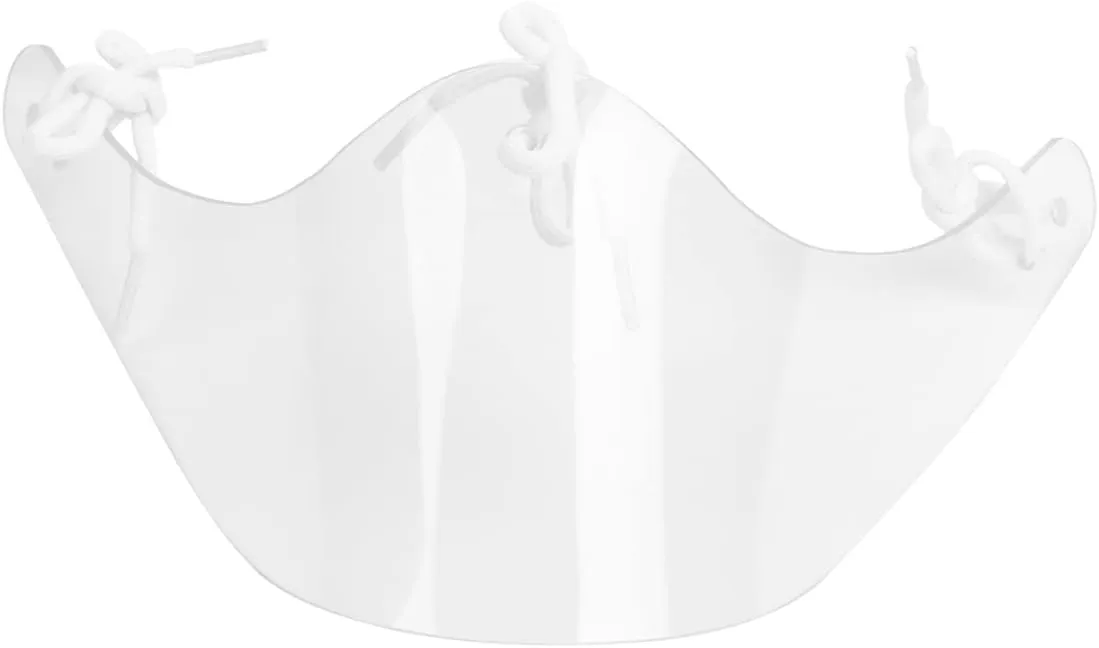 IMIKEYA Ice Hockey Goalie Neck Guard Clear Hockey Neck Guard Goalkeeper Neck Protector Ice Hockey Goalie Protection Equipment