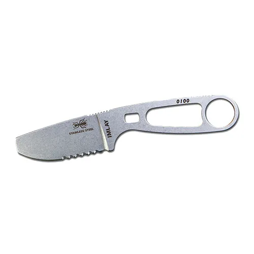 Imlay Knife W-sheath,clip Plate & Strap