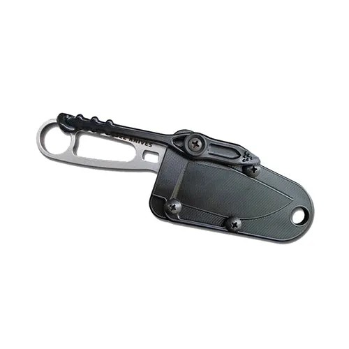 Imlay Knife W-sheath,clip Plate & Strap