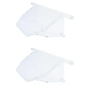 IMM Ice Chute Flap Replacement for Scotsman 02-1995-01 2-Pack