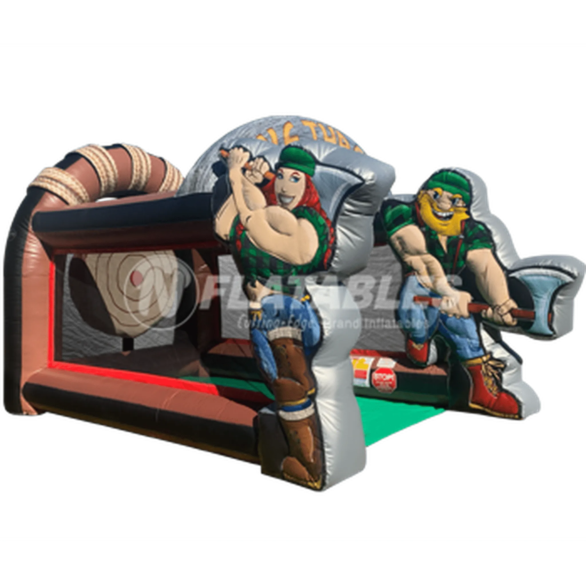 Inflatable Lumberjack Axe Throw (Single)