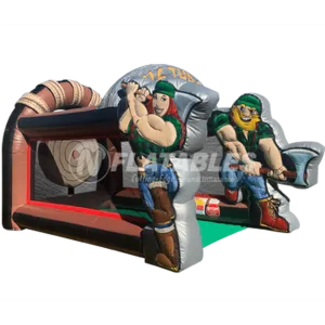 Inflatable Lumberjack Axe Throw (Single)