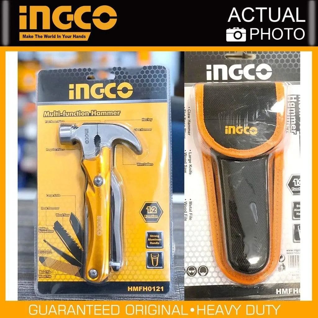 Ingco 12 Multi-Function Hammer - HMFH0121