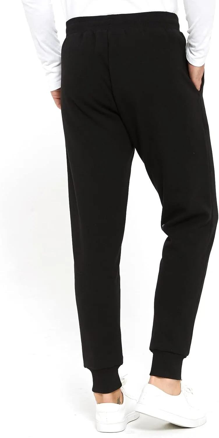 Inno Men's 30" 32" 34" 36" 38" Sherpa Fleece Lined Jogger Pants Warm Sweatpants Thermal Winter Athletic Lounge Short Tall