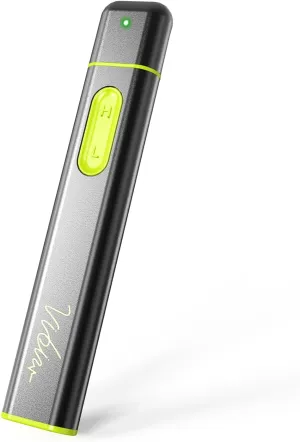 Insect Bite and Sting Relief, Rechargeable Bug Bite Itch Relief Thing for Mosquito Bites, Chemical-Free Insect Bite Healer, Fast Symptom Relief from Itching and Swelling - Grey