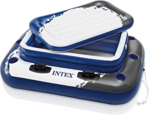 Intex 58821EP Inflatable Mega Chill II 72 Can Beverage Cooler Float w/ Lid