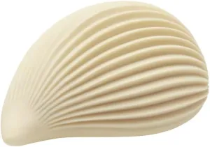 iroha  Cream KUSHI Women Vibrator, Waterproof Soft Silicone Rechargeable Sensual Massager, HMP-02