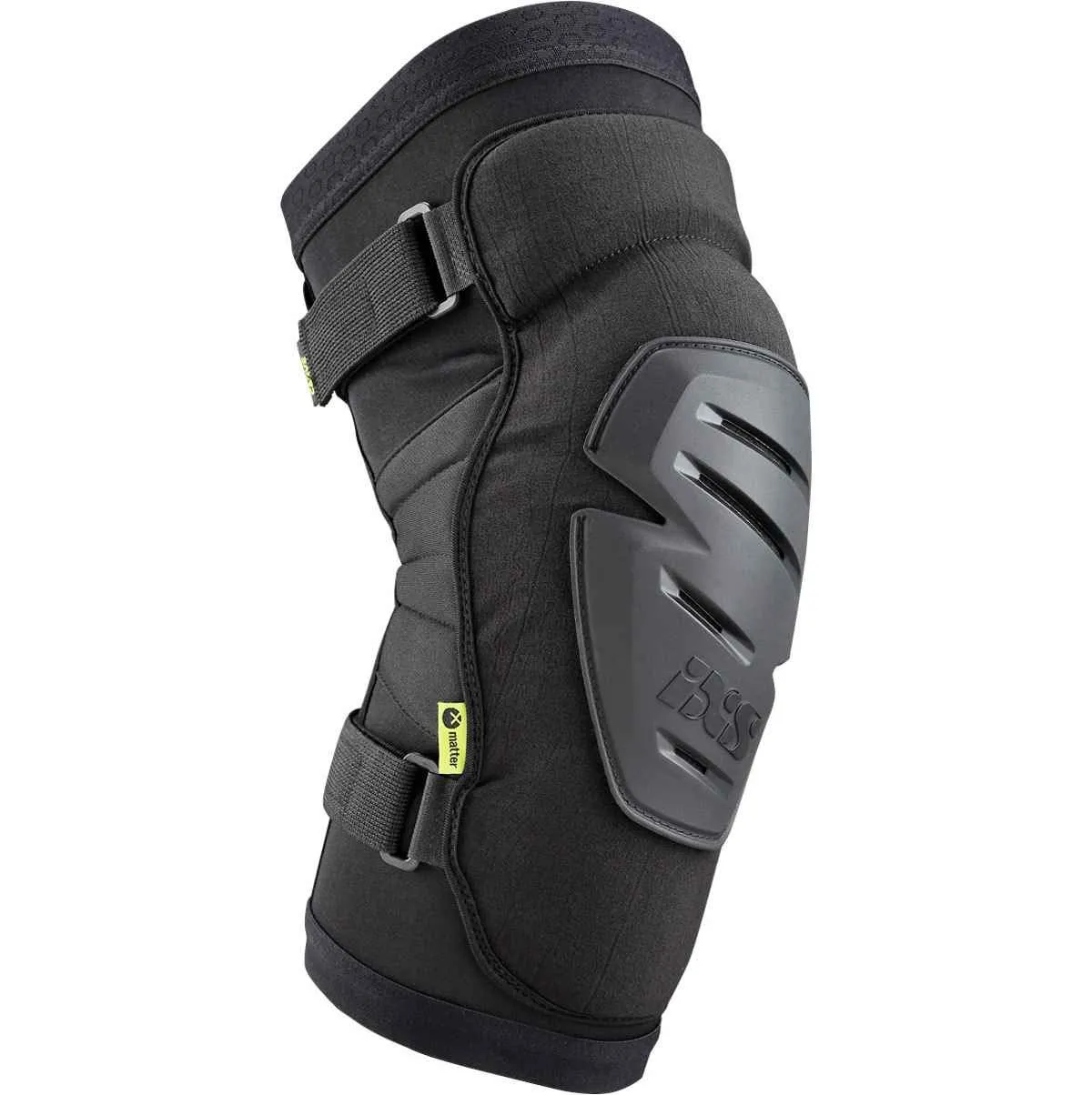 iXS Carve Race knee guard black L, For Men & Women, Mountain Bike Accessories