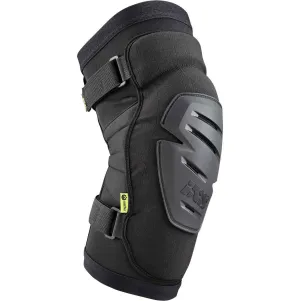 iXS Carve Race knee guard black L, For Men & Women, Mountain Bike Accessories