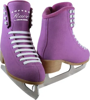 Jackson Softec Rave Womens/Girls Ice Figure Skates