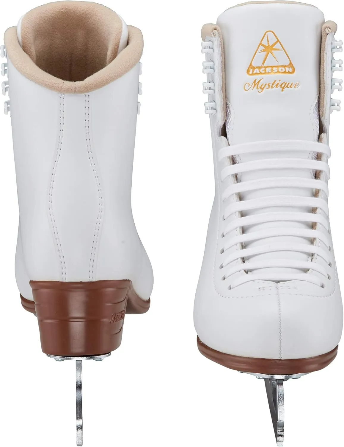 Jackson Ultima Figure Ice Skates for Women and Girls Bundle with Bag and/or Guardog Skate Guards