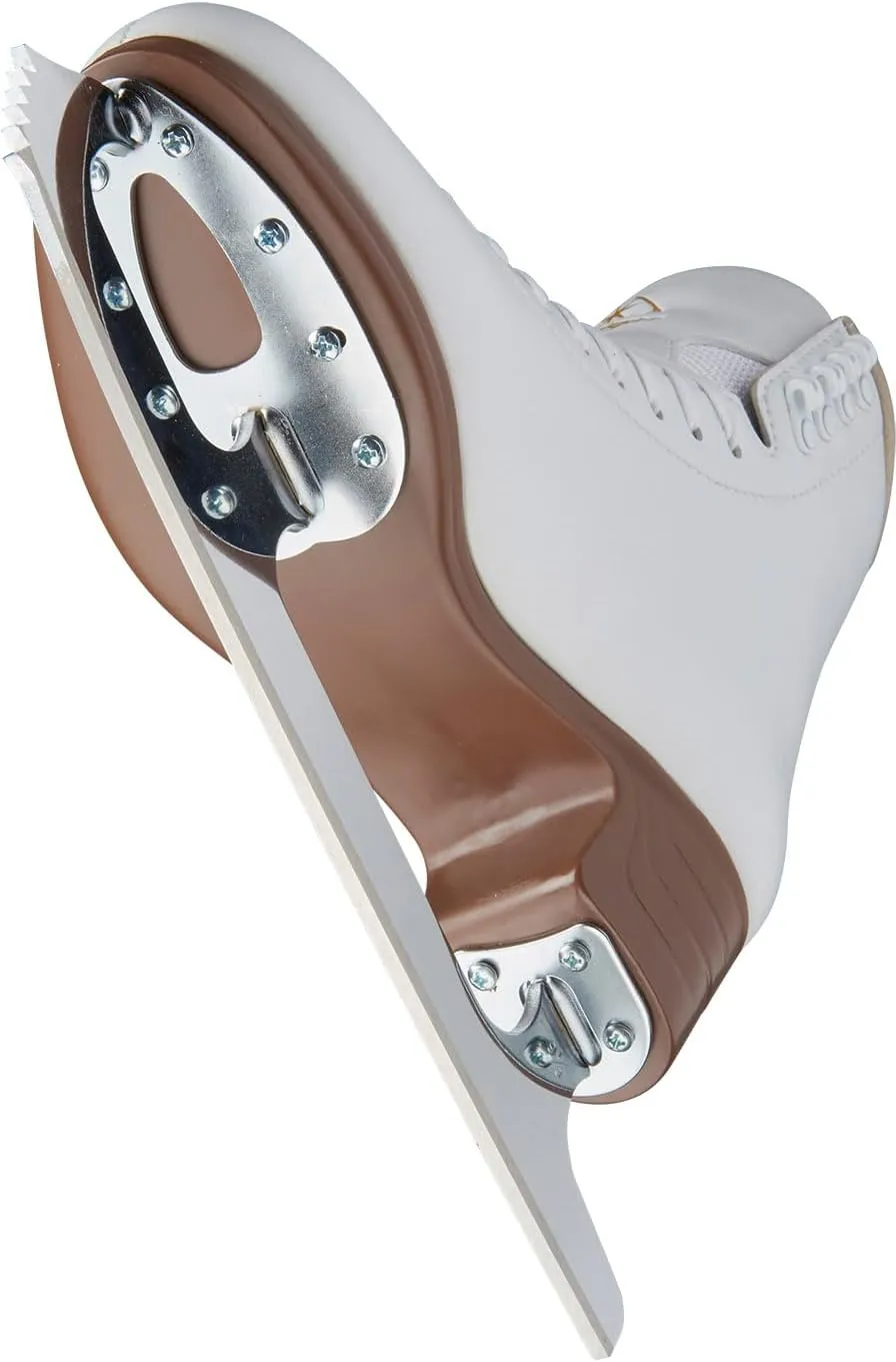 Jackson Ultima Figure Ice Skates for Women and Girls Bundle with Bag and/or Guardog Skate Guards