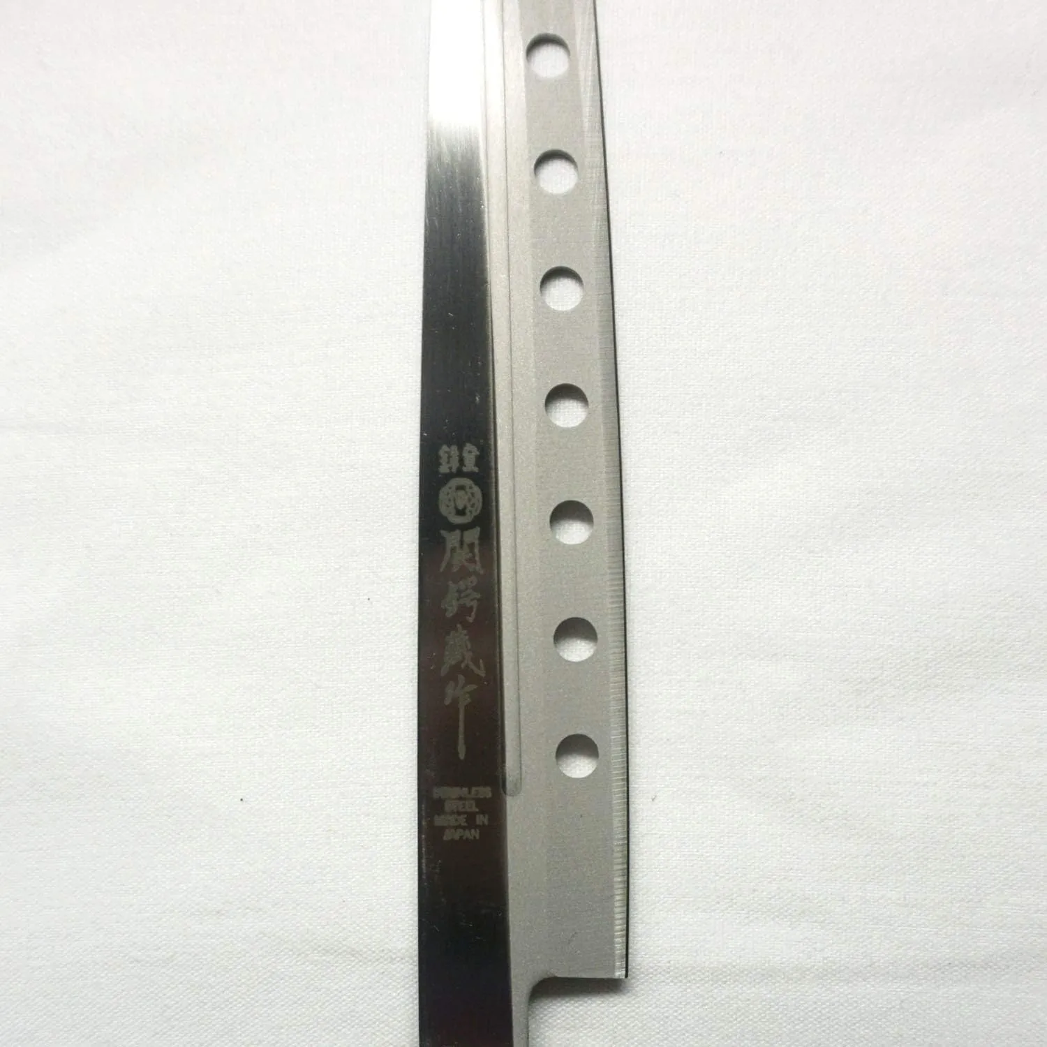 JapanBargain 1551, Non-Stick Yanagiba Sashimi Knife Japanese High Carbon Stainless Steel Sushi Chef Knife Made in Japan, 200mm