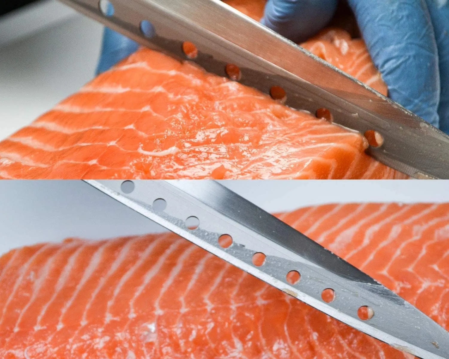 JapanBargain 1551, Non-Stick Yanagiba Sashimi Knife Japanese High Carbon Stainless Steel Sushi Chef Knife Made in Japan, 200mm