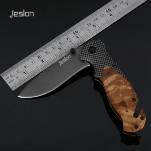 Jeslon Original X50 Tactical Folding Mini Pocket Knife
