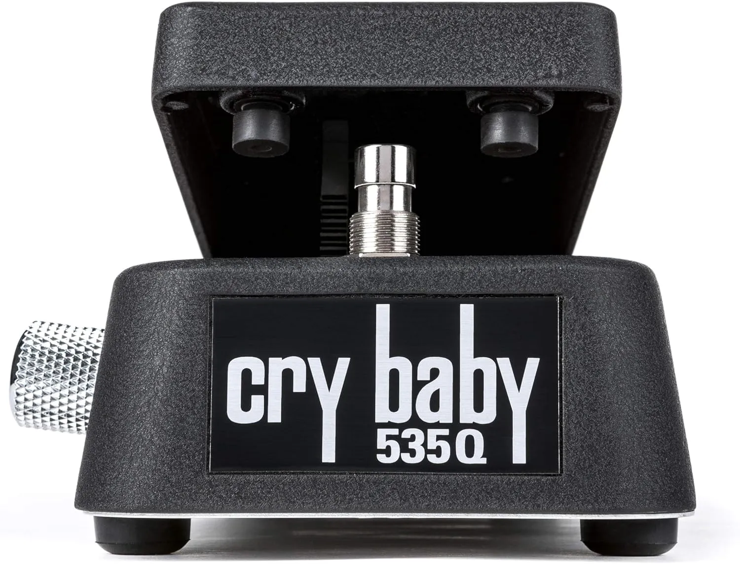JIM DUNLOP 535Q Multi-Wah Guitar Effects Pedal, Adjustable Boost, 6 Wah Ranges, Model 11537002001