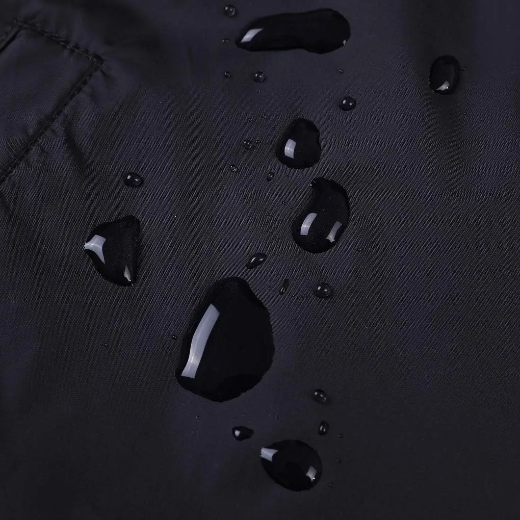Jingle Bongala Boys Girls Lightweight Breathable Raincoat Waterproof Hooded Rain Jacket Windbreaker Easy to Fold