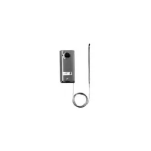 Johnson Controls A19AAF-21C Penn Series A19 Remote Bulb Control, Close Fixed Differential, SPDT Switch Action, 4 to 32°C Range, 0.8° Differential, 3/8" x 5-3/4" Bulb, 6' Capillary