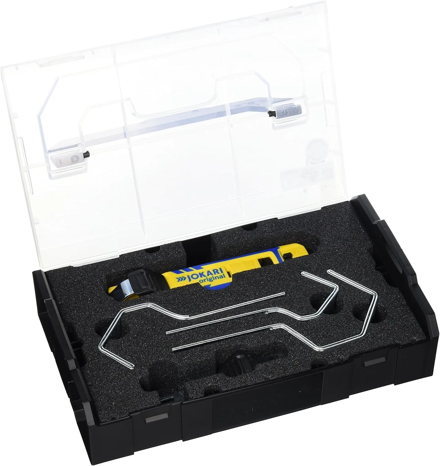 Jokari T71000 4-70 Cable Knife System Set - Multi-Colour (6-Piece)