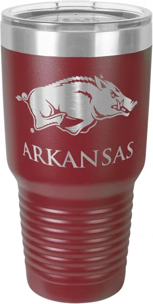 Joseph's Workshop Stainless Steel Tumbler Officially Licensed (Arkansas, 30oz)