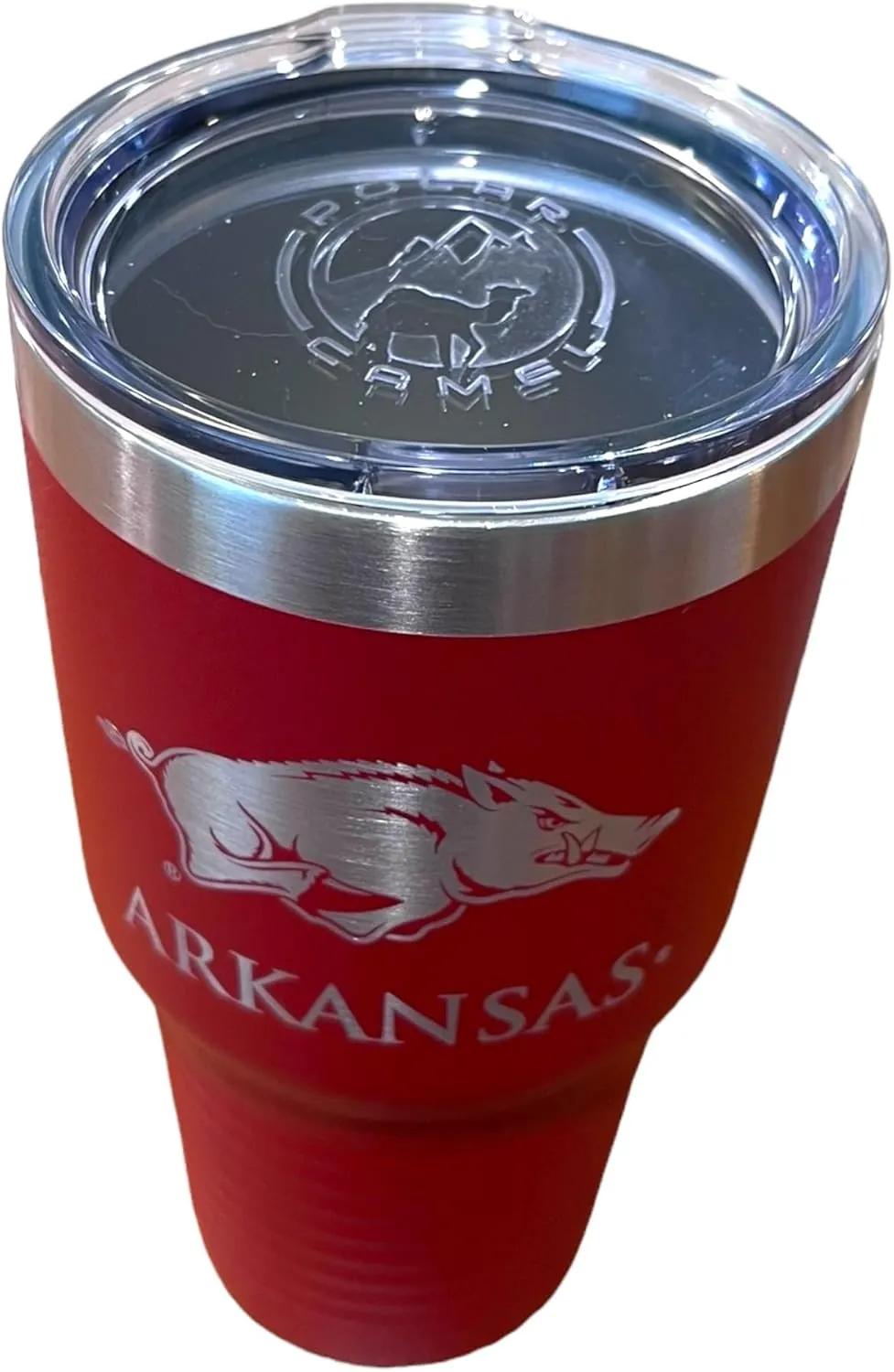 Joseph's Workshop Stainless Steel Tumbler Officially Licensed (Arkansas, 30oz)