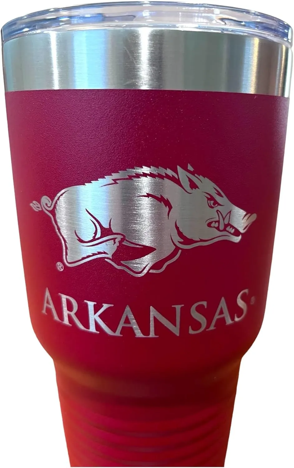 Joseph's Workshop Stainless Steel Tumbler Officially Licensed (Arkansas, 30oz)