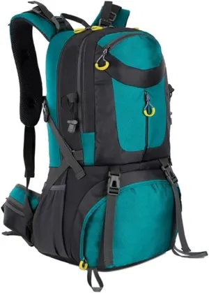JSEIAJB 60L Large Capacity Hiking Backpack Outdoor Mountain Backbag Sport Back Pack Travel Package