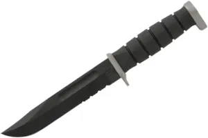 Ka-Bar 1282 D2 Extreme Fighting Knife , Black