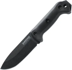 Ka-Bar BK-22 Becker Companion Fixed Blade Knife with HD Polyester Front Pocket Sheath (5.25-Inch)