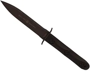KA-BAR EK44, Ek EK44 4 with Sheath , Black 12.625 inch