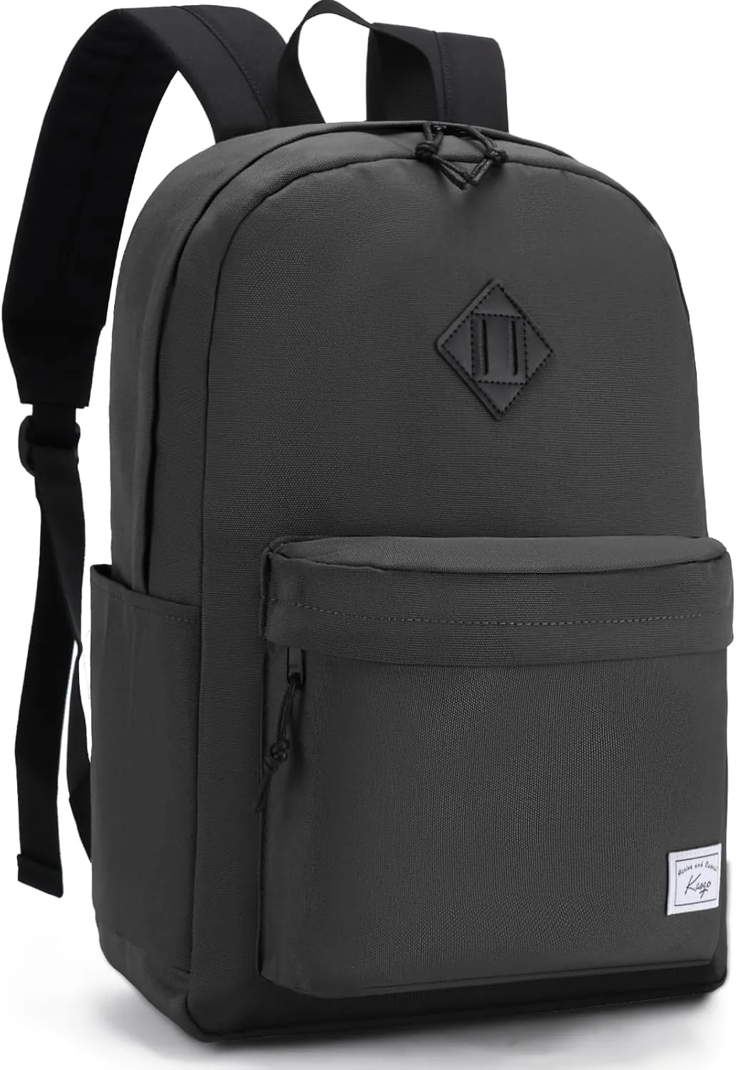 Kasqo Backpack for Women Men,Classic Lightweight Water-Resistant Bookbag for Teen Girls Boys,Travel School Casual Daypack