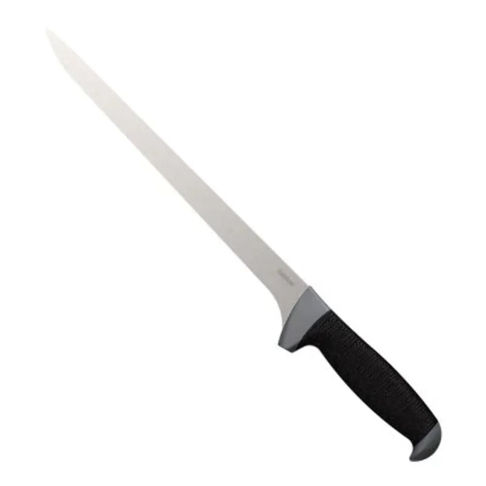 Kershaw 9.5" Narrow Fish Fillet Knife, Includes Protective Sheath, Fishing Fillet Knife for Meat,Black